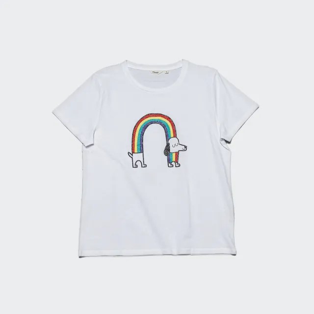 cloud7-resc7ue-t-shirt-spectrum-white-biobaumwolle-unisex image 1