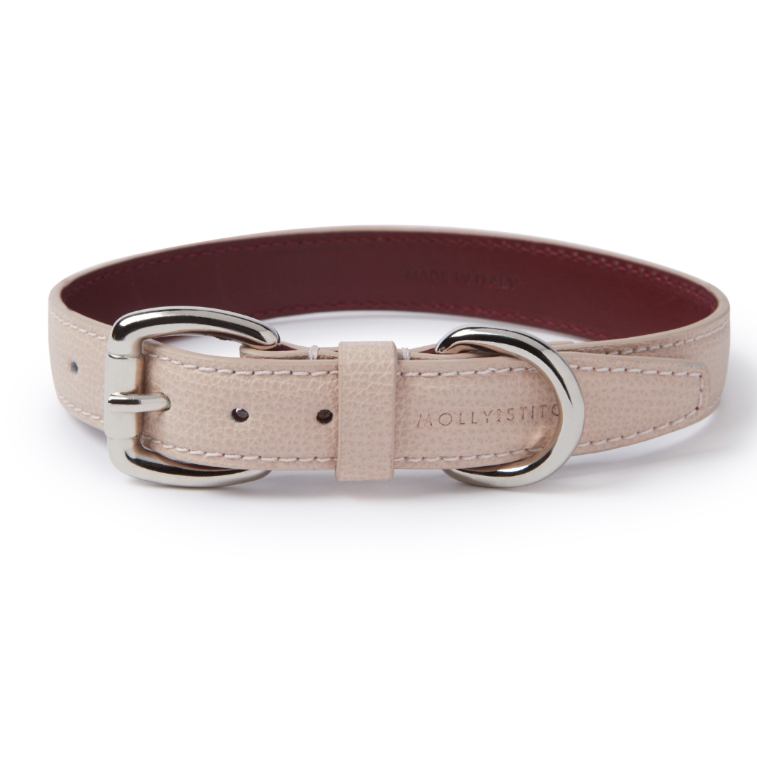 molly-and-stitch-tuscan-hundehalsband-rose image 1