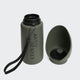 cloud7-trinkflasche-aktiv-dark-olive-faltbare-hundetrinkflasche image 3