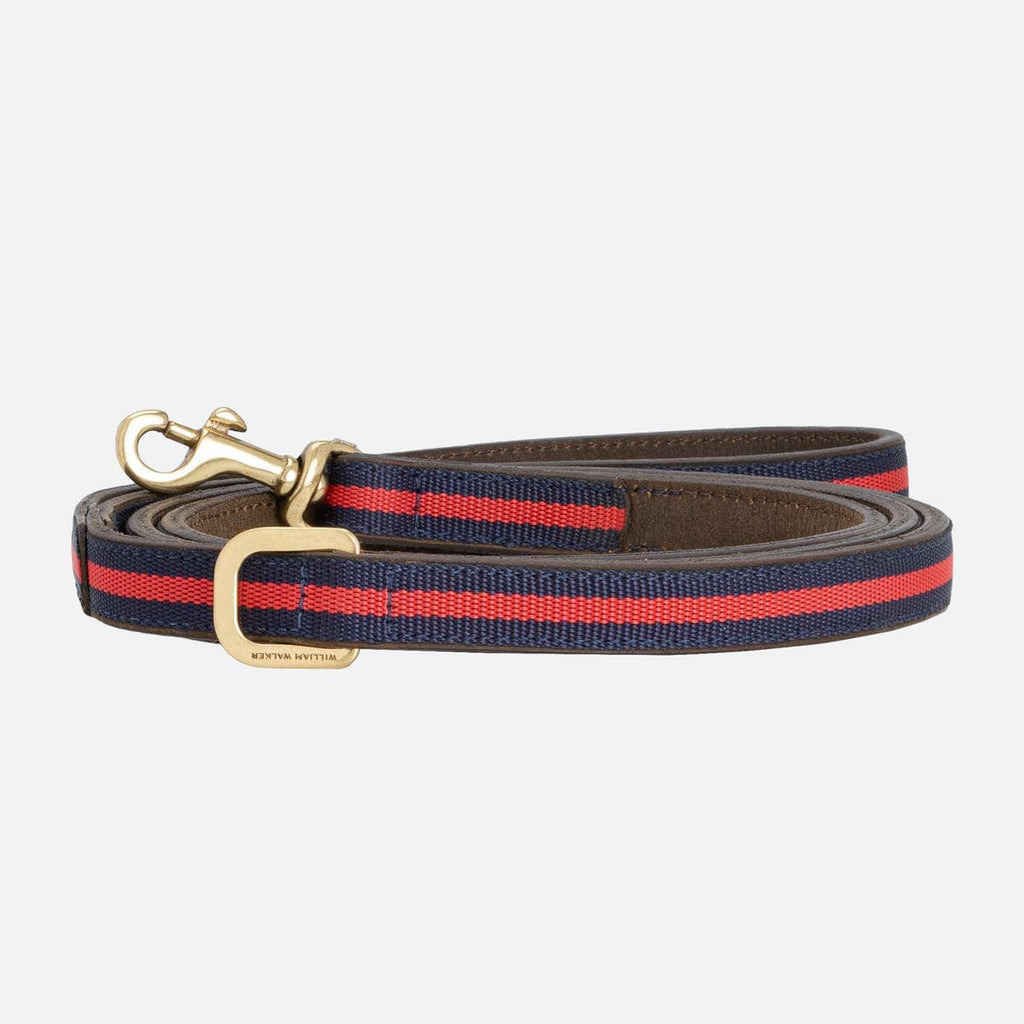 william-walker-charles-limited-leder-hundeleine-mit-messing image 1