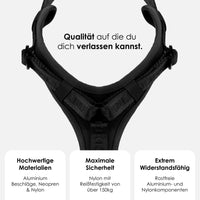 william-walker-y-hundegeschirr-nero-schwarz image 2