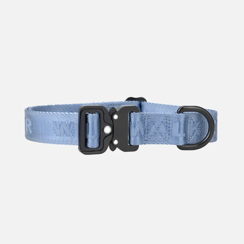 william-walker-jacquard-nylon-hundehalsband-sky-hellblau image 1