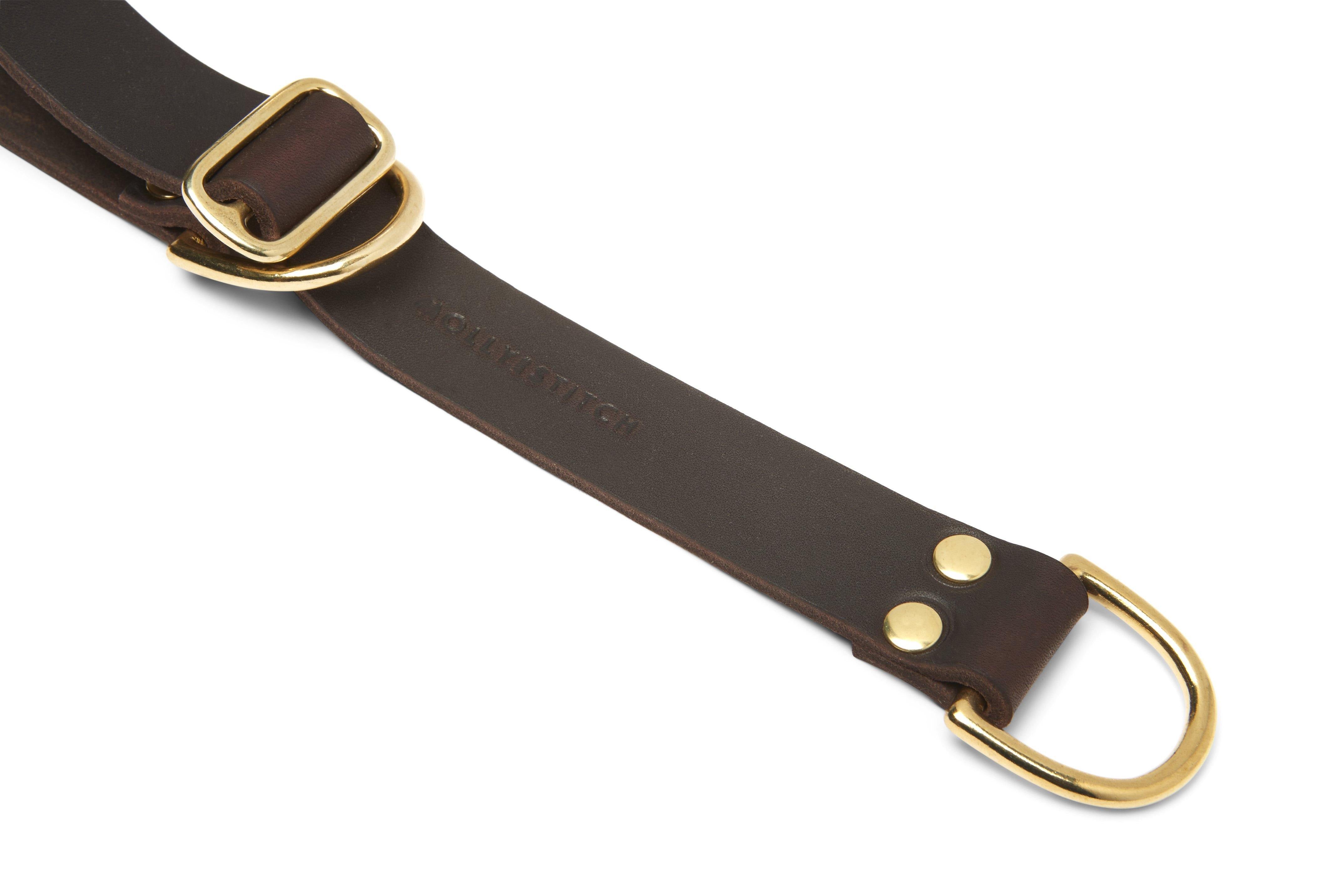 molly-and-stitch-butter-leather-retriever-hundehalsband-classic-brown image 2