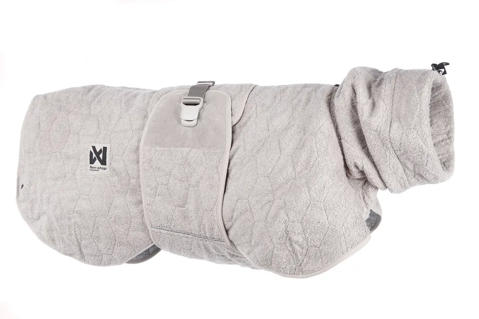 non-stop-dogwear-drying-coat-trockenmantel-hund image 1