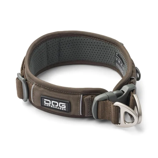 dog-copenhagen-urban-explorer-3-0-halsband-mocca-gr-m image 1