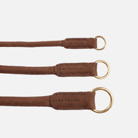 william-walker-rundes-zugstopp-halsband-aus-leder-hundehalsband image 4