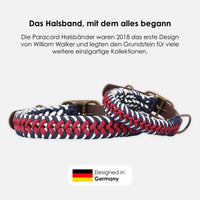 william-walker-paracord-biothane-hundehalsband-royal image 4