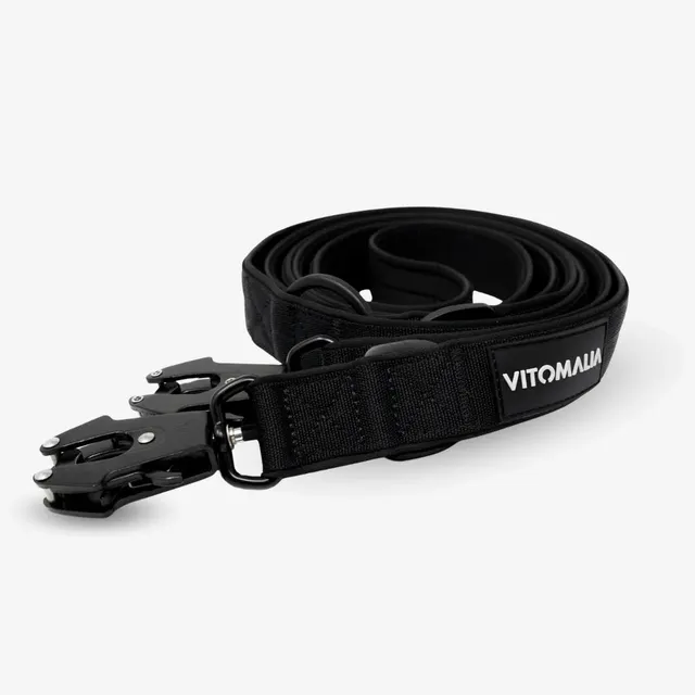 vitomalia-extreme-edition-hundeleine-2-2-m-verstellbar-mit-froschkarabiner-harta image 1
