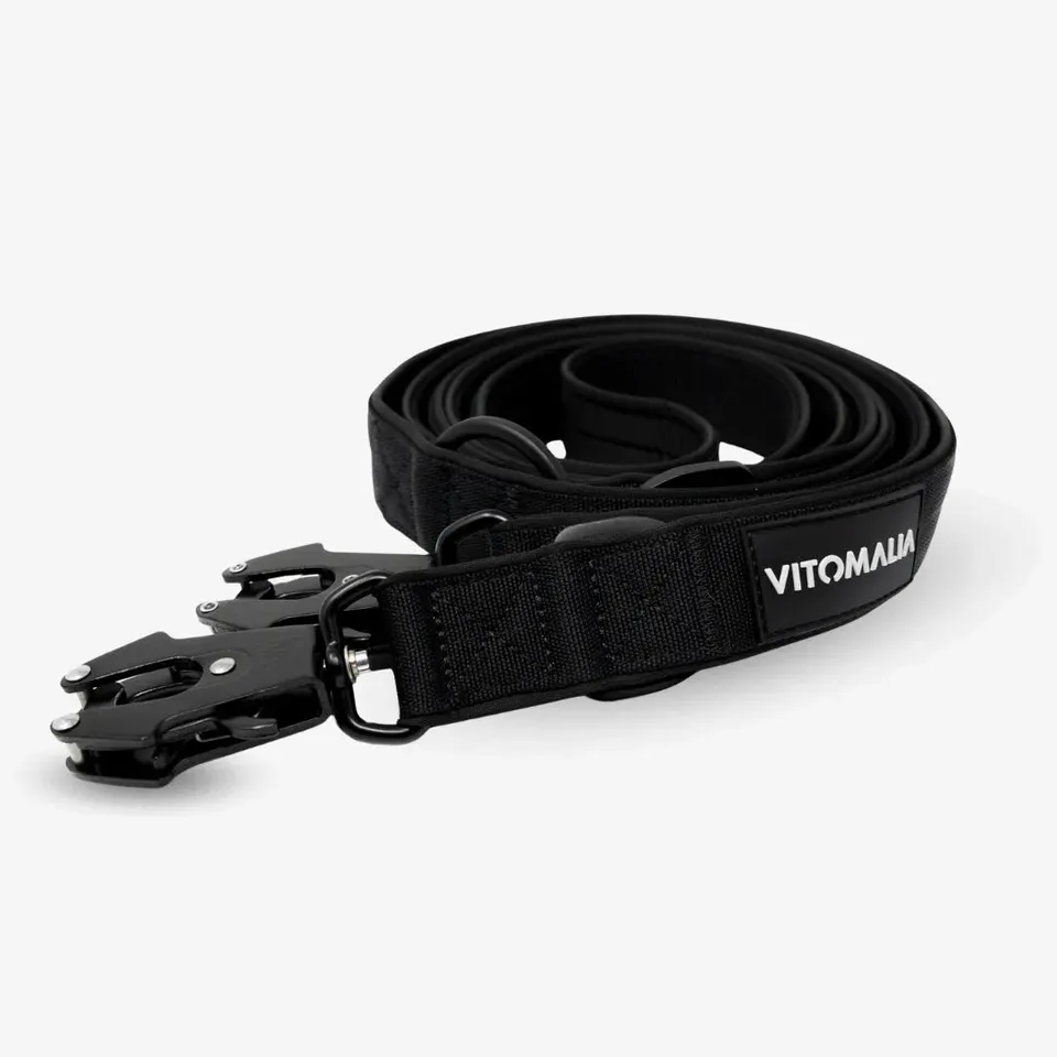vitomalia-extreme-edition-hundeleine-2-2-m-verstellbar-mit-froschkarabiner-harta image 1