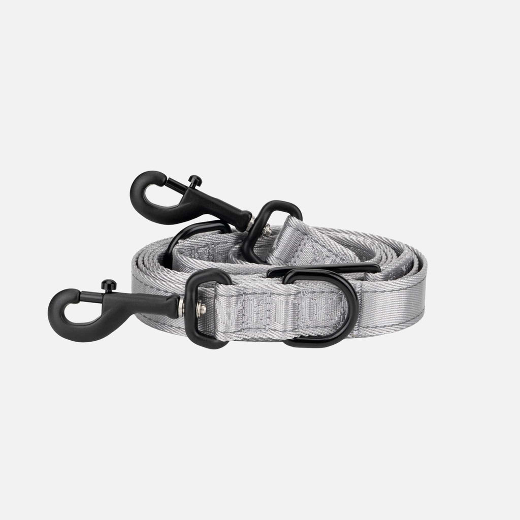 william-walker-jacquard-nylon-hundeleine-lunar-reflektierend-3-fach-verstellbar image 1