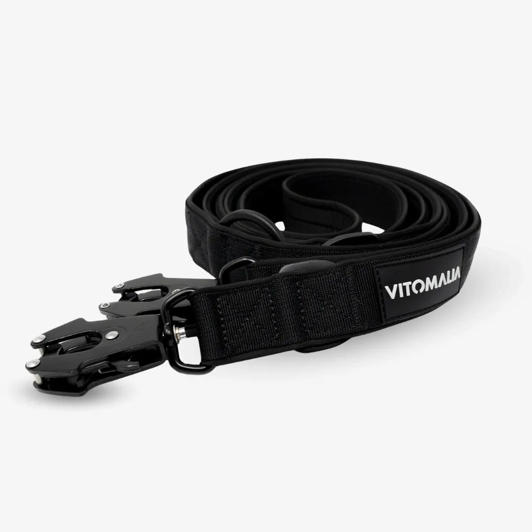 vitomalia-extreme-edition-hundeleine-2-2-m-verstellbar-mit-froschkarabiner-harta image 1