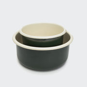 cloud7-futternapf-granny-dark-green-emaille image 3