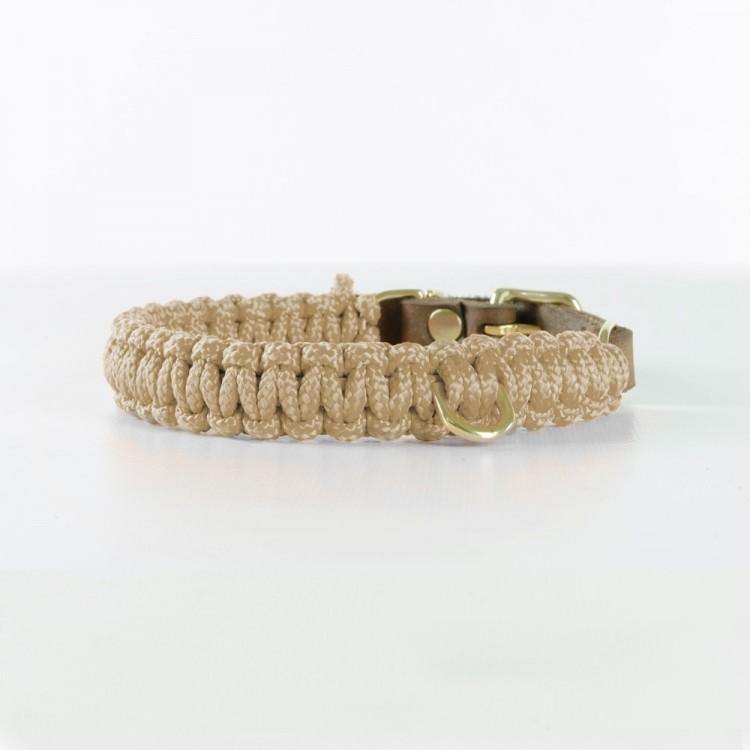 molly-and-stitch-touch-of-leather-hundehalsband-beige image 2