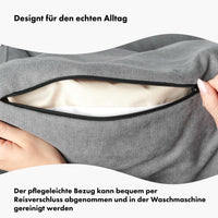 william-walker-wechselbezug-f-r-hundebett-the-cloud-ersatzbezug-grau image 3
