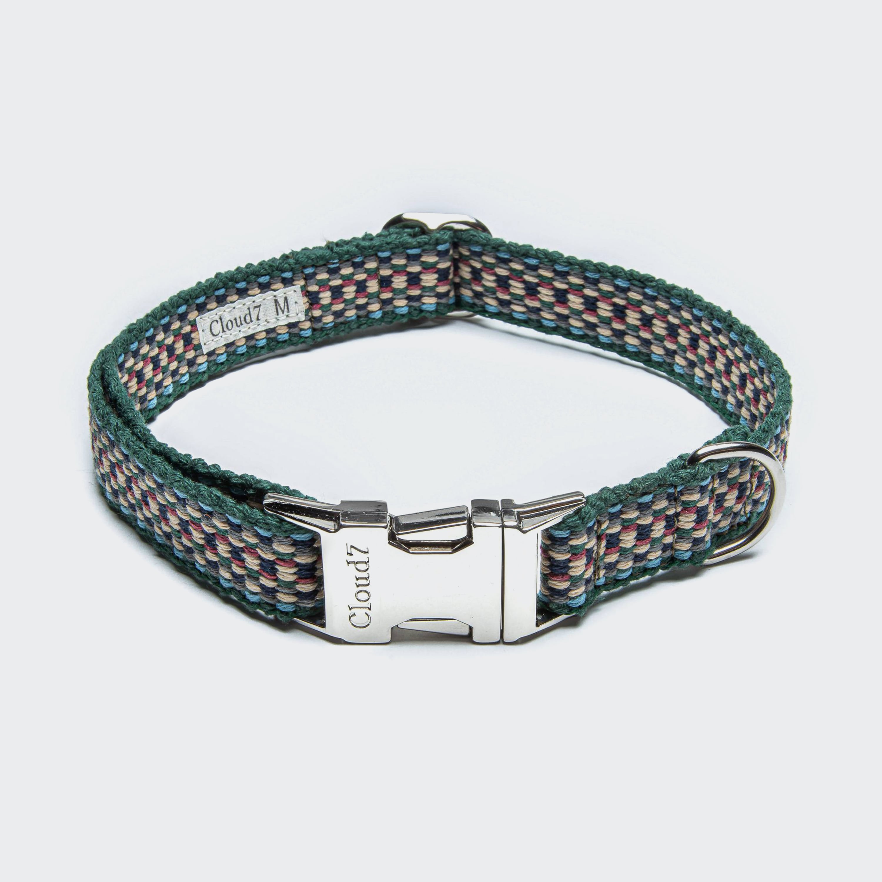 cloud7-halsband-click-prater-forest-veganes-hundehalsband image 2