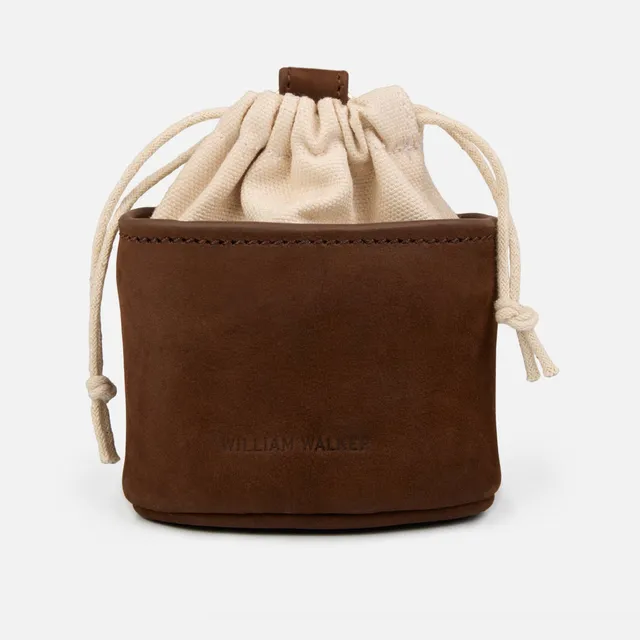 william-walker-leckerlibeutel-heritage-nubukleder-wasserfest-treat-bag image 1