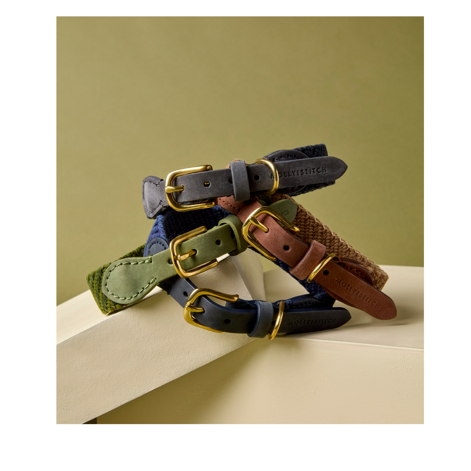 molly-and-stitch-serrana-hundehalsband-denim image 4