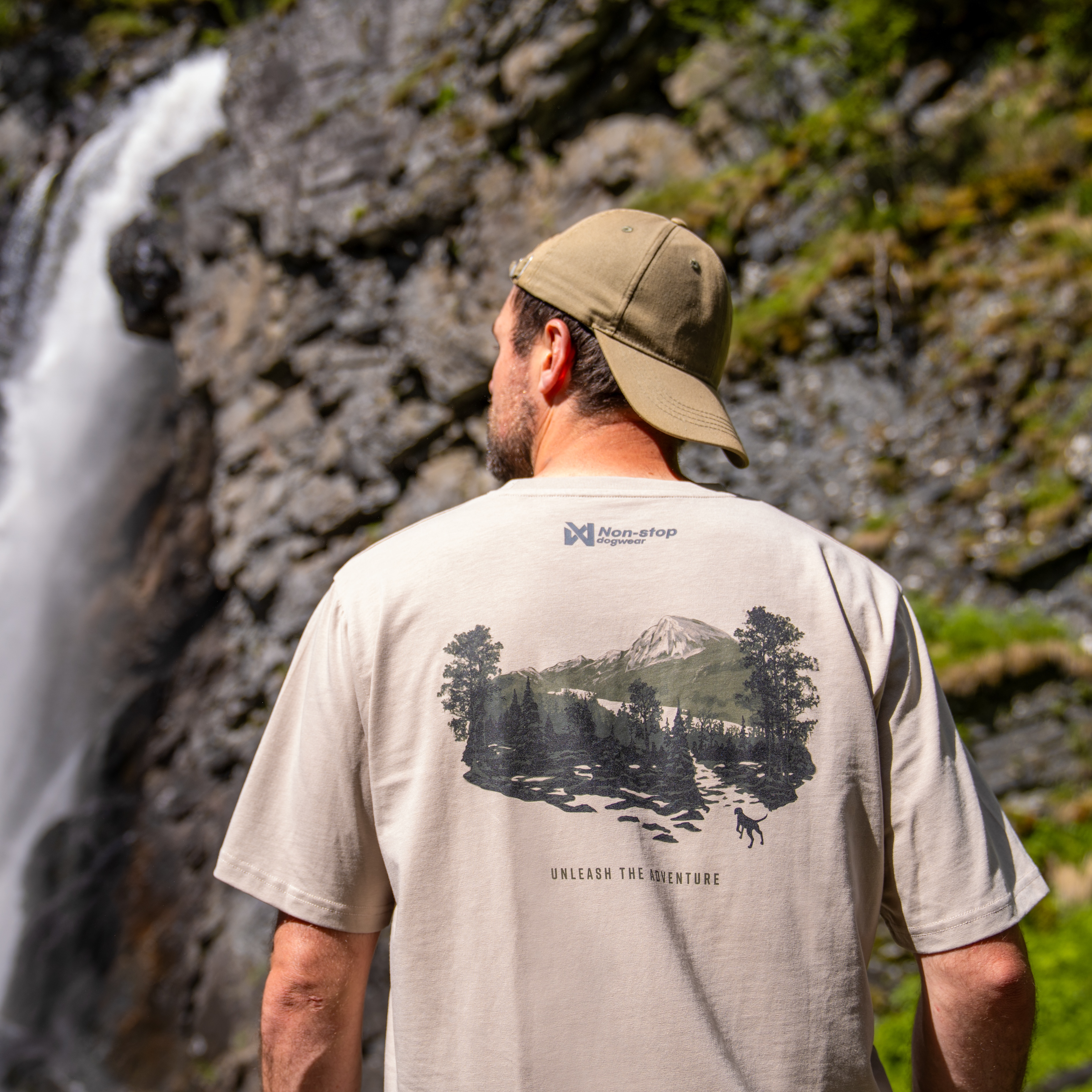 non-stop-dogwear-unleash-the-adventure-t-shirt-herren image 5