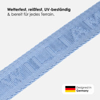 william-walker-jacquard-nylon-hundehalsband-sky-hellblau image 4