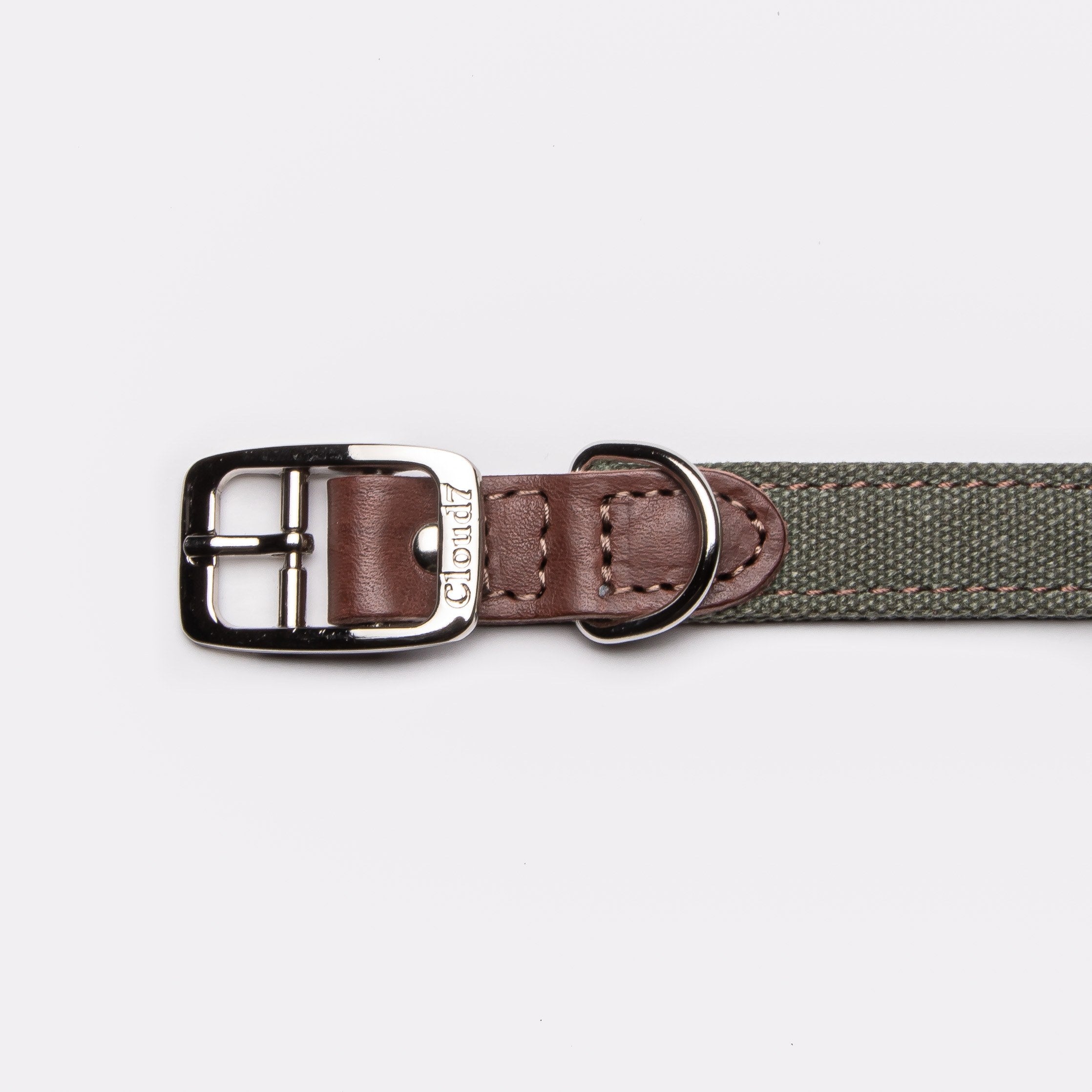 cloud7-tivoli-hundehalsband-olive image 3