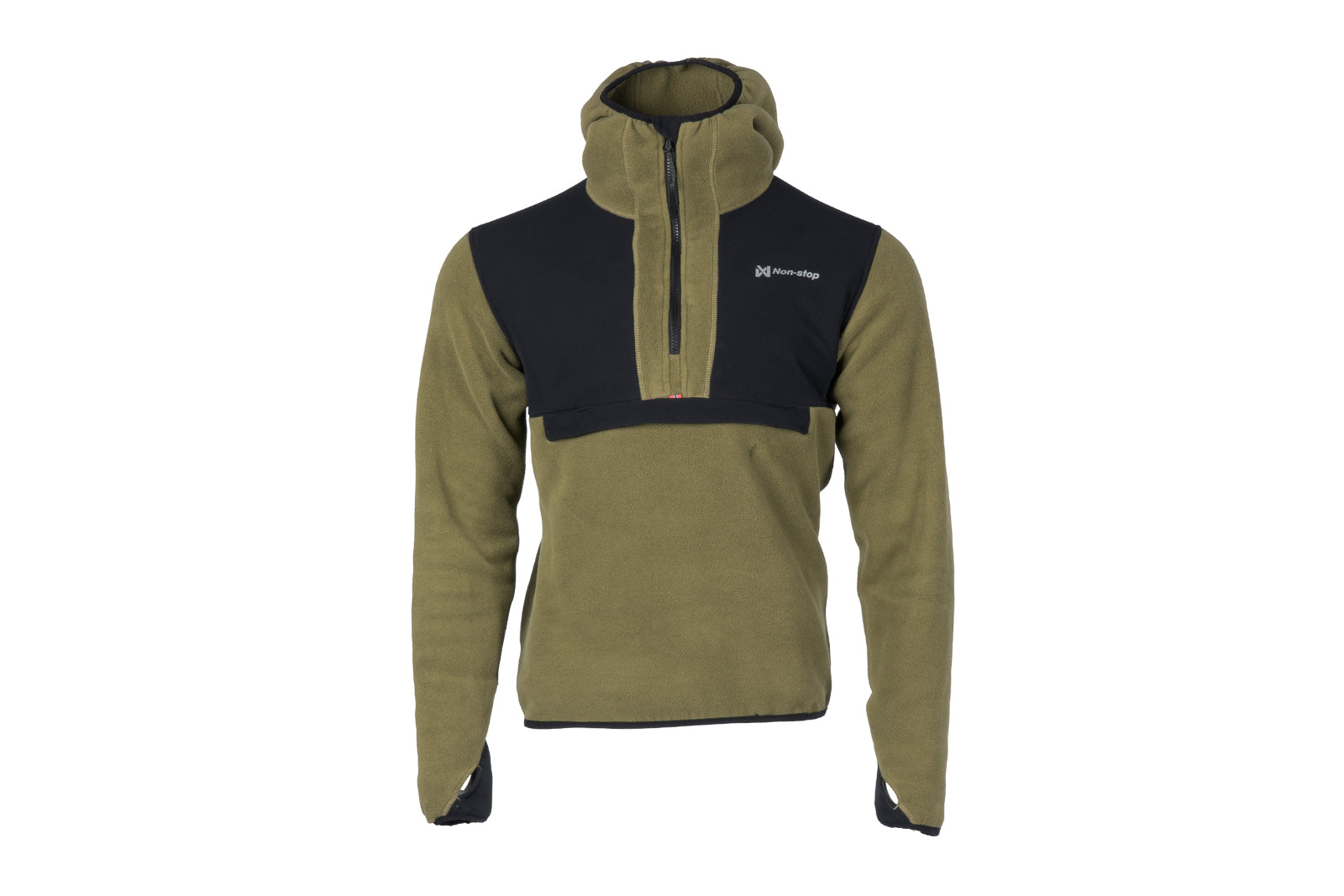 non-stop-dogwear-hoodie-hz-women-s-gr-n-polartec-fleece-kapuzenpulli-xs-xl image 5