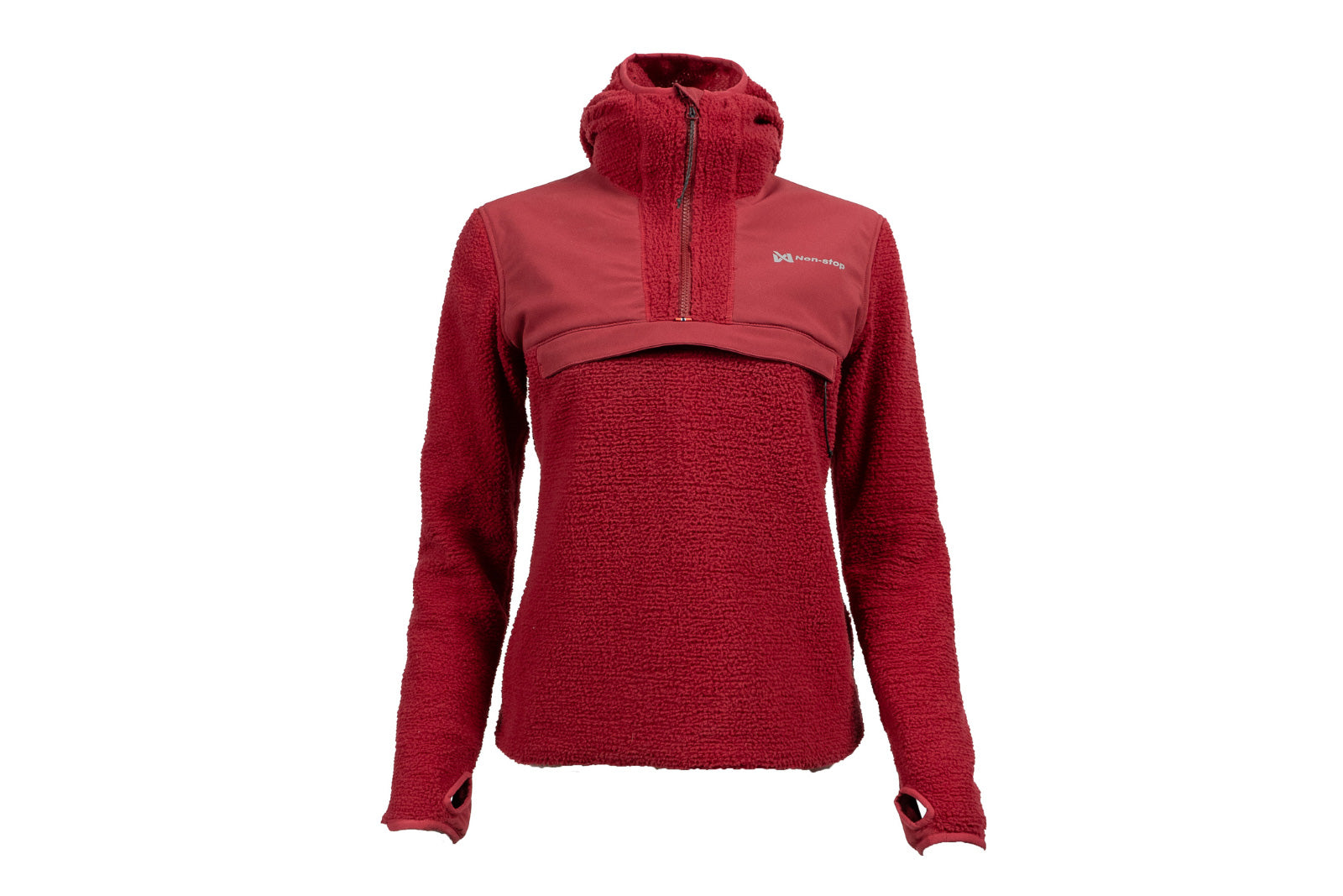 non-stop-dogwear-hoodie-hz-damen-kapuzenpulli-gr-n-2023 image 1