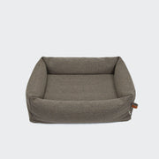 cloud7-hundebett-sleepy-linen-mix-taupe-m-lange image 2