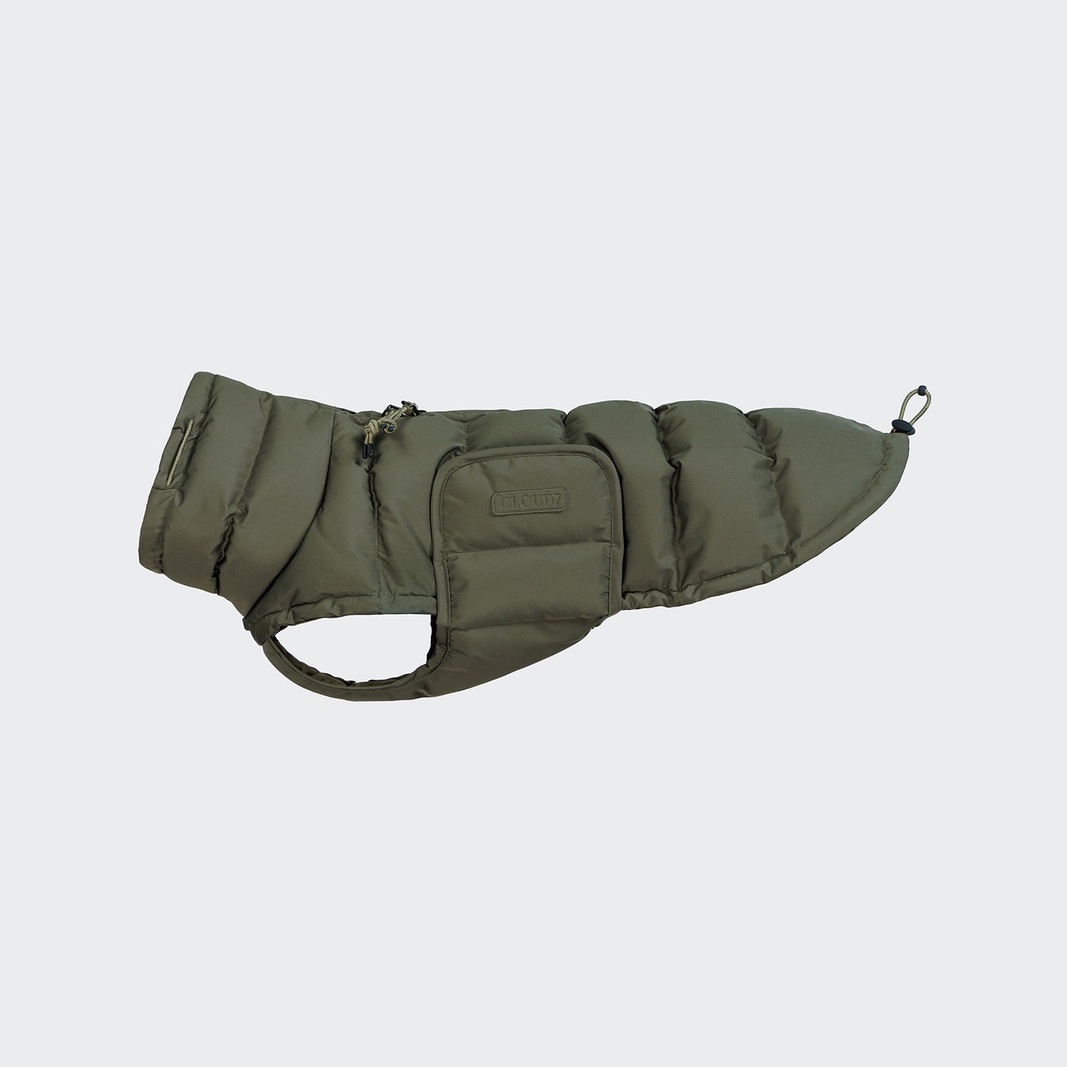 cloud7-alaska-hundemantel-f-r-dackel-light-olive image 2