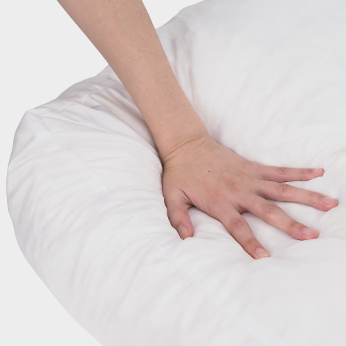 vitomalia-orthopawdic-ergonomisches-hundekissen-quadratisch-repet-linen-anthrazi image 3