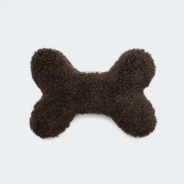 cloud7-love-bone-pl-sch-hundespielzeug-brown image 1