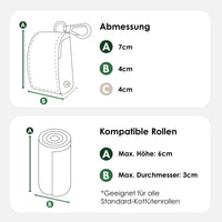 william-walker-kotbeutelspender-chili-leder-etui-rot image 5