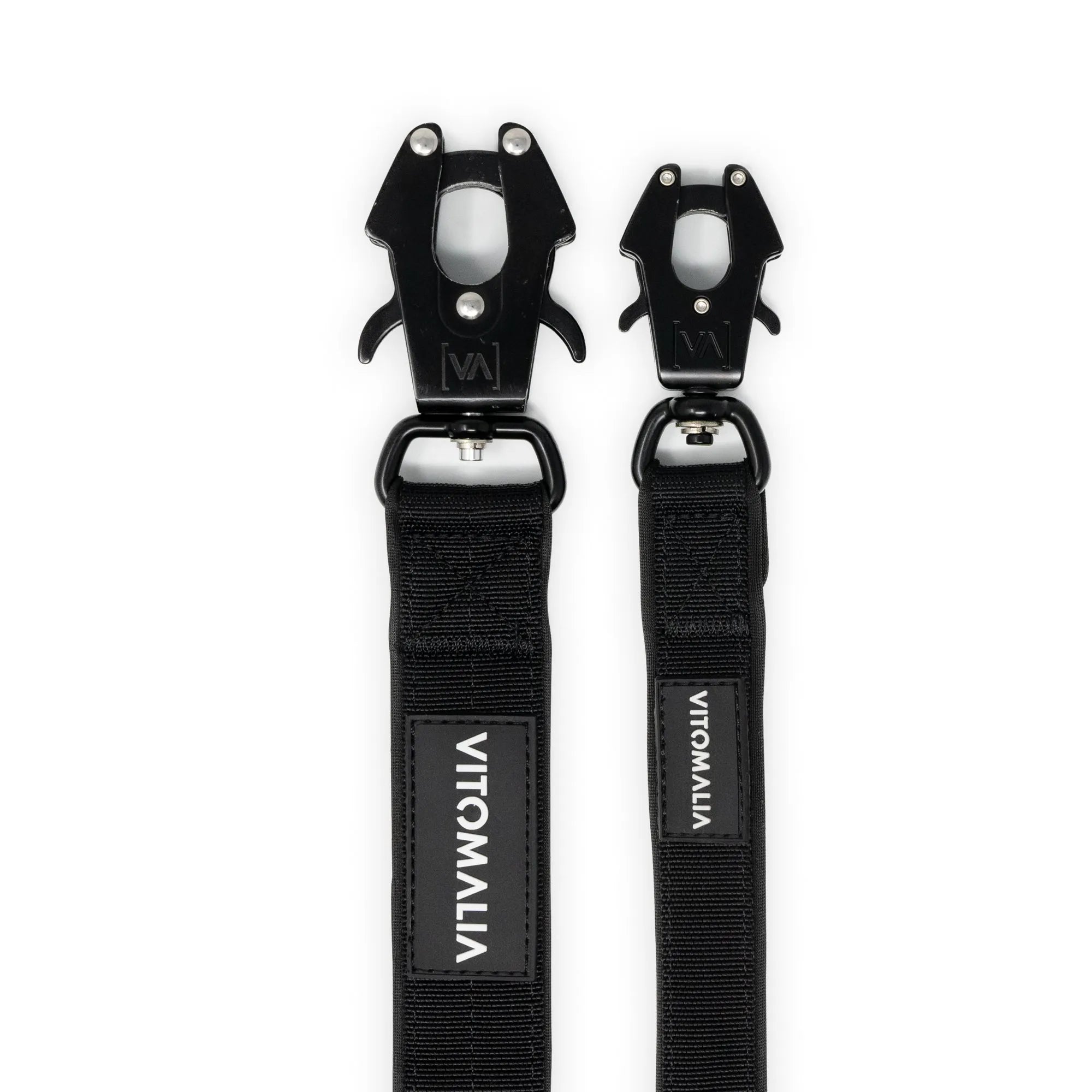 vitomalia-extreme-edition-taktische-f-hrleine-schwarz-mit-froschkarabiner-hartal image 4