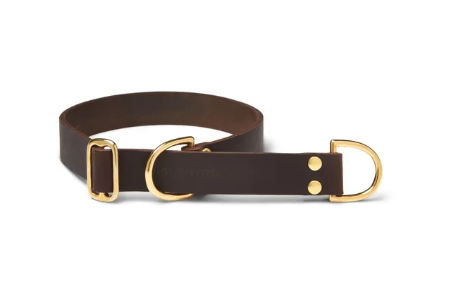molly-and-stitch-butter-leather-retriever-hundehalsband-classic-brown image 1