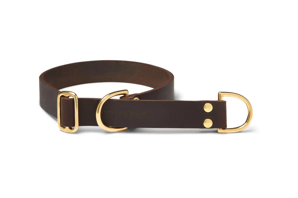 molly-and-stitch-butter-leather-retriever-hundehalsband-classic-brown image 1