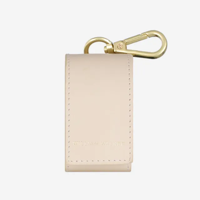 william-walker-kotbeutelspender-almond-nappaleder-etui-beige image 1