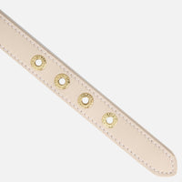william-walker-glattleder-hundehalsband-almond-beige image 4
