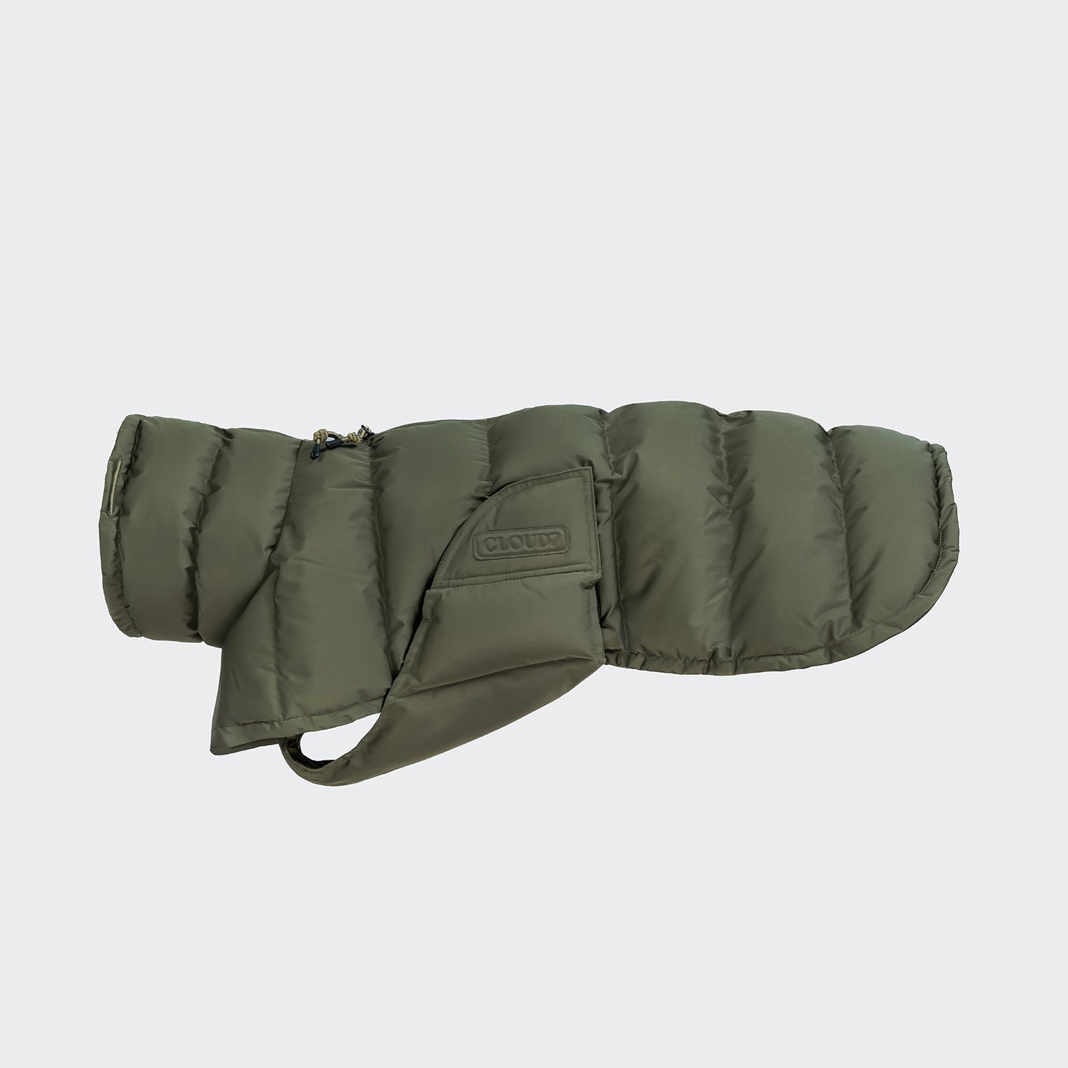 cloud7-everest-hundemantel-light-olive image 2