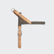 cloud7-harness-tivoli-greige-norweger-hundegeschirr-aus-canvas-und-leder image 3