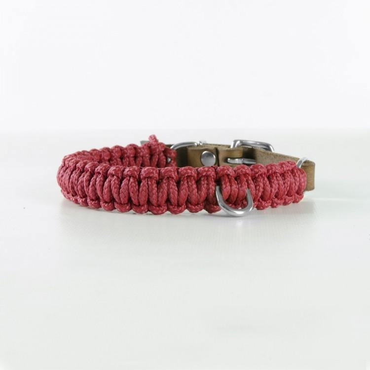 molly-and-stitch-touch-of-leather-hundehalsband-redwine image 3
