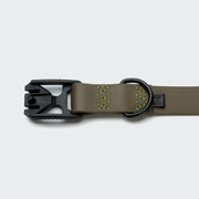 cloud7-ipanema-biothane-hundehalsband-olive-neon-green image 4