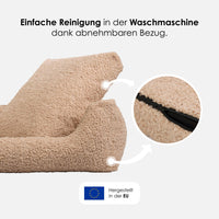 william-walker-orthop-disches-hundebett-cozy-rechteckiges-premium-bett-f-r-erhol image 7