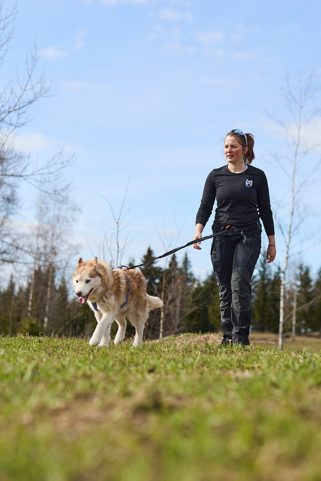 non-stop-dogwear-drirelease-wool-ls-t-shirt-damen-langarm image 3