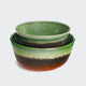 cloud7-annie-hundenapf-green-orange-aus-steinzeug image 4