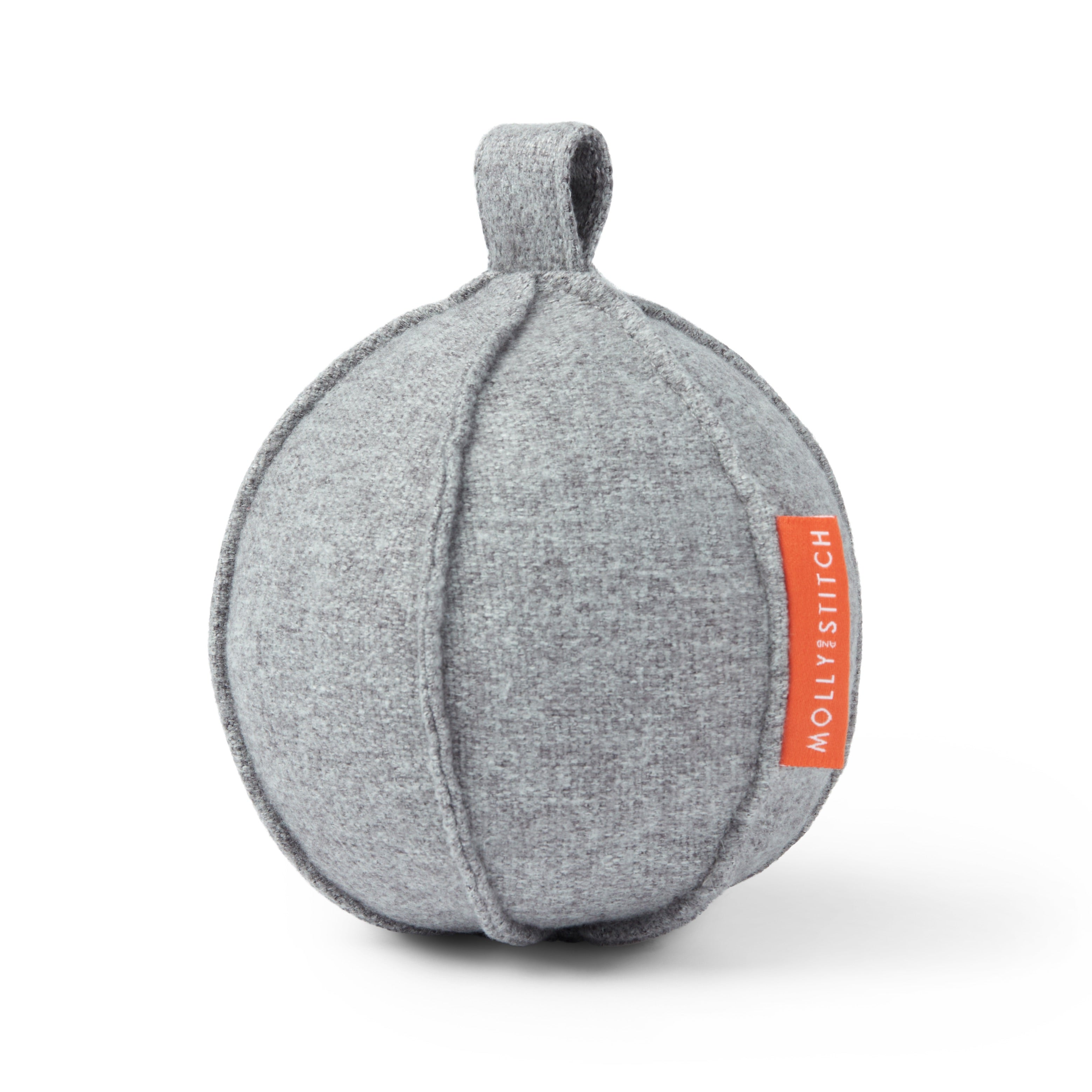 molly-and-stitch-alpine-ball-grey-hundespielball image 1