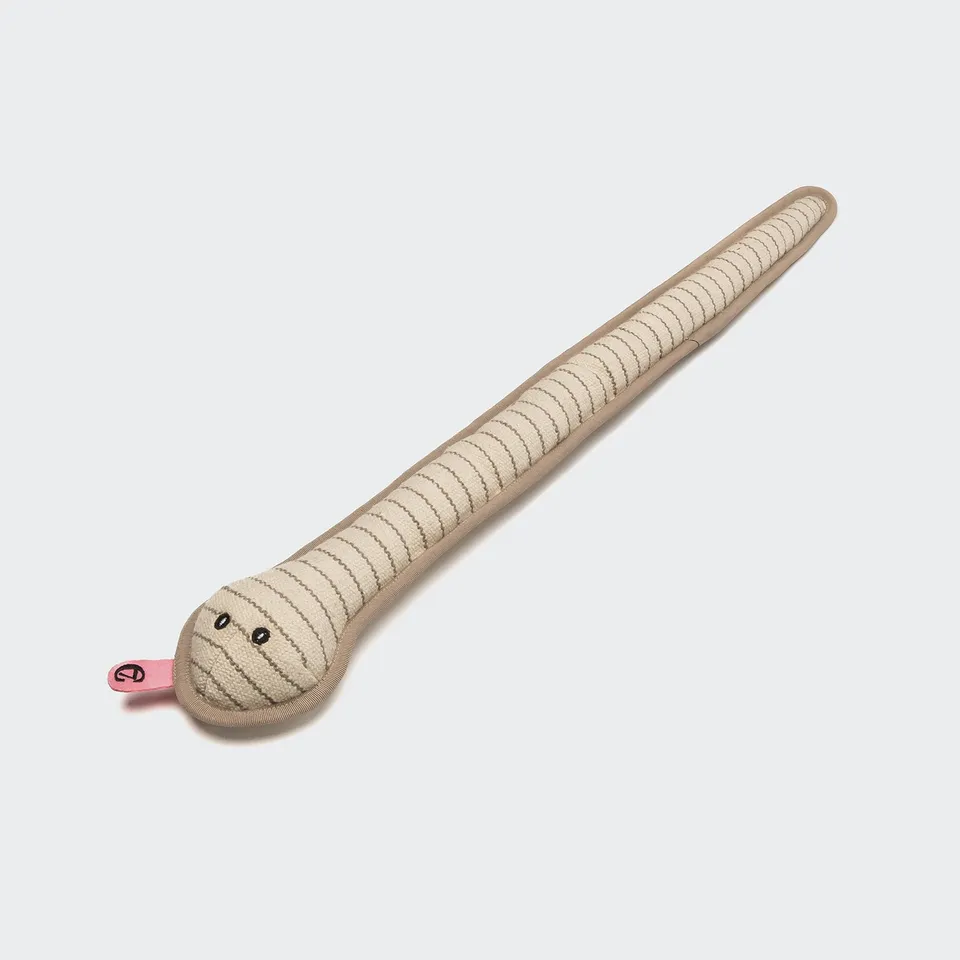 cloud7-hundespielzeug-schlange-smilla-ca-60-cm image 1