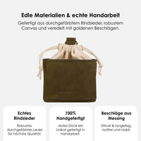 william-walker-leckerlibeutel-heritage-nubukleder-wasserfest-treat-bag image 6