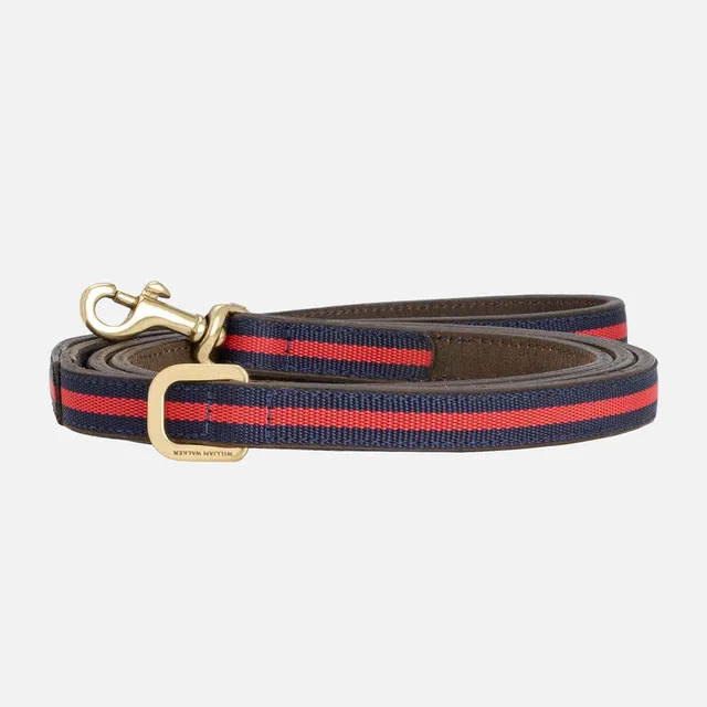 william-walker-charles-limited-leder-hundeleine-mit-messing image 1
