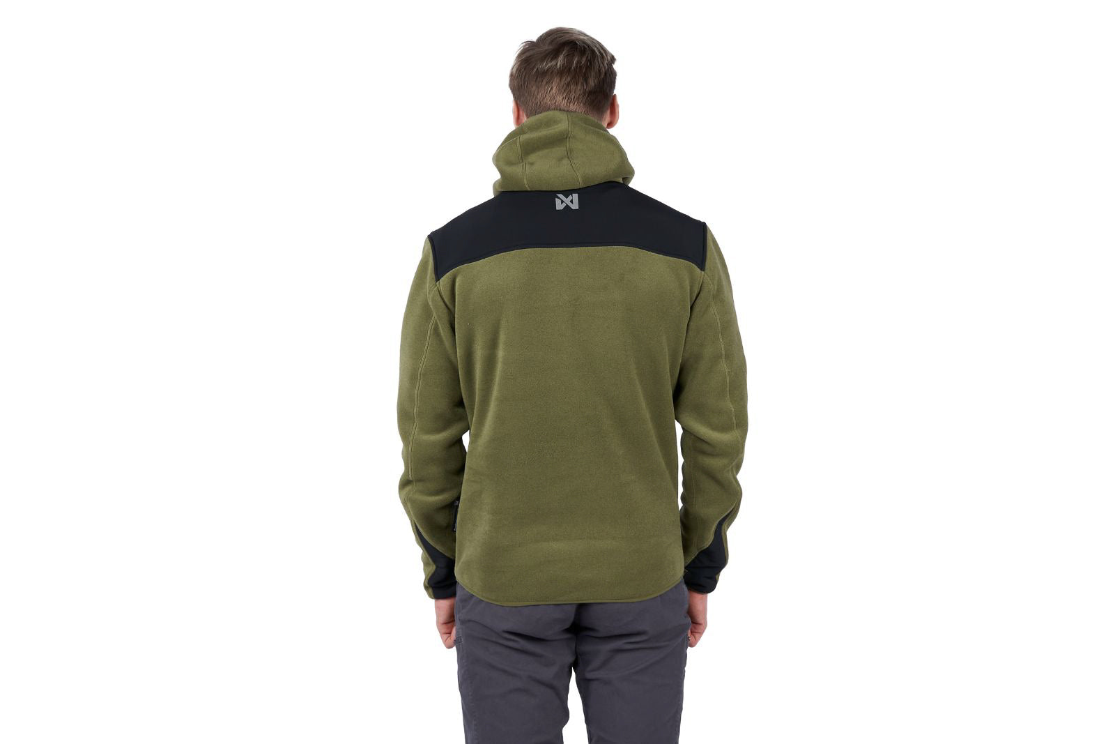 non-stop-dogwear-hoodie-hz-men-s-kapuzenpulli-gr-n image 2
