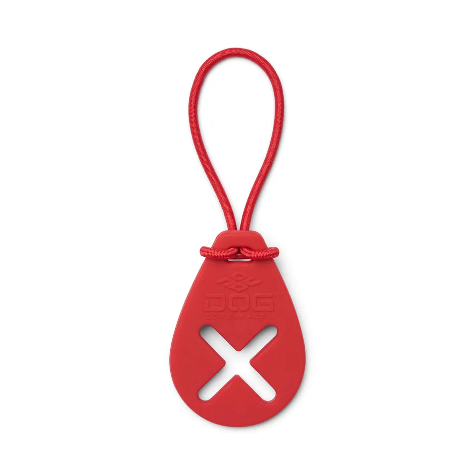 dog-copenhagen-flexy-hundekotbeutel-halter-classic-red-one-size-silikon image 1