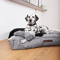 william-walker-hairy-bone-gray-hundespielzeug-dunkelgrau-pl-sch image 6